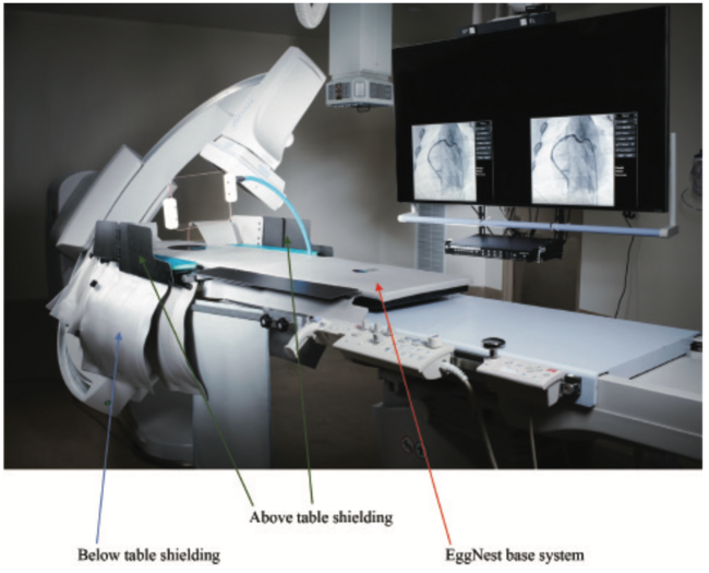 For the Cath Lab Team, Up to a 90 Reduction in Scatter Radiation With